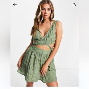 ASOS design mini dress